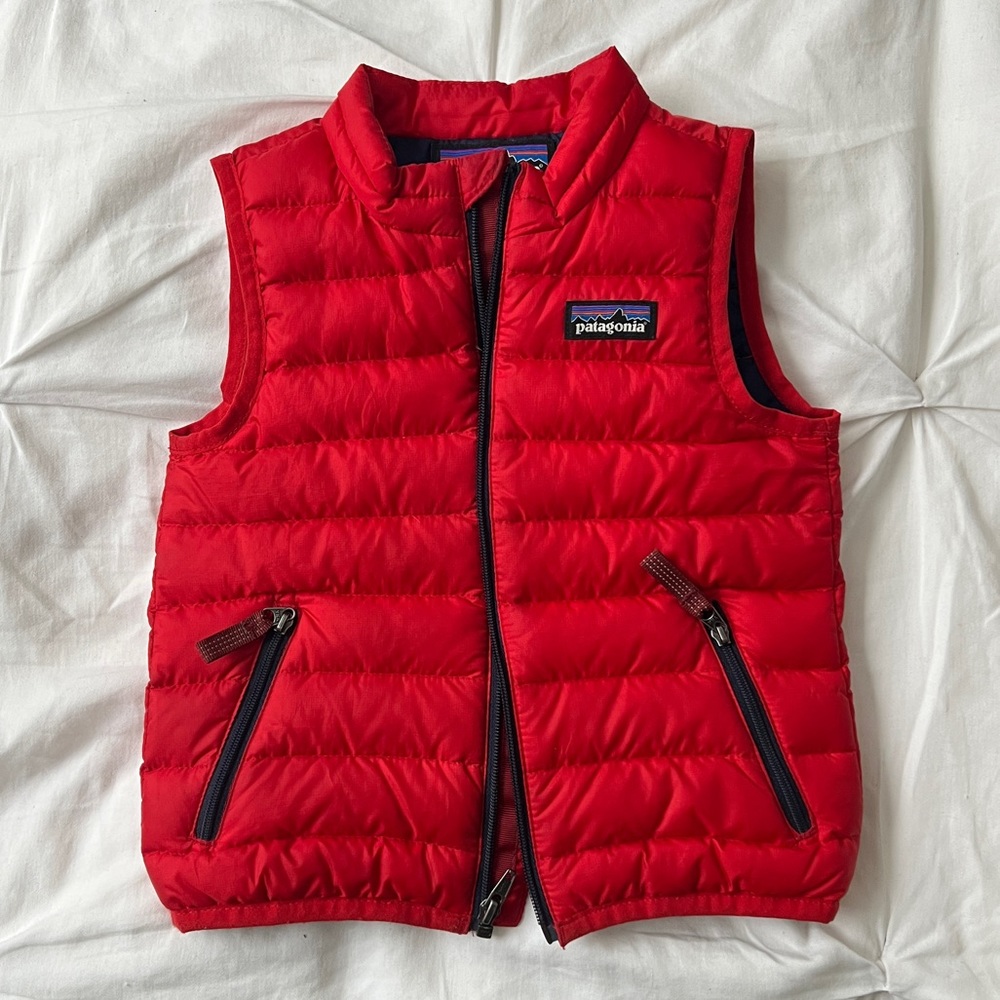 Patagonia 18m Infant Baby Puffer sweater Vest